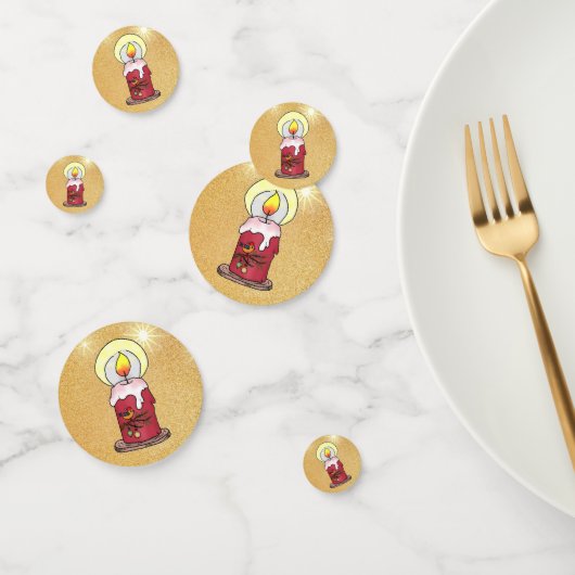 Merry Christmas Konfetti (Gruppe)