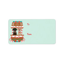 Merry Christmas Labrador Retriever Hunde