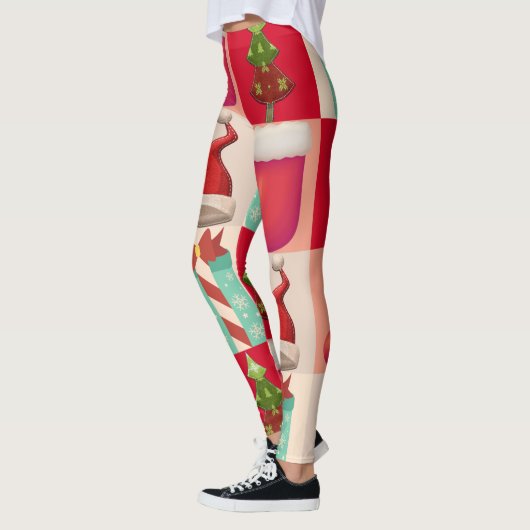 MERRY CHRISTMAS LEGGINGS (Links)