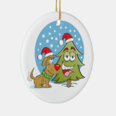 *MERRY CHRISTMAS LEHRER* CHRISTMAS LIGHTS KERAMIK ORNAMENT (Rechts)