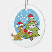 *MERRY CHRISTMAS LEHRER* CHRISTMAS LIGHTS KERAMIK ORNAMENT (Links)