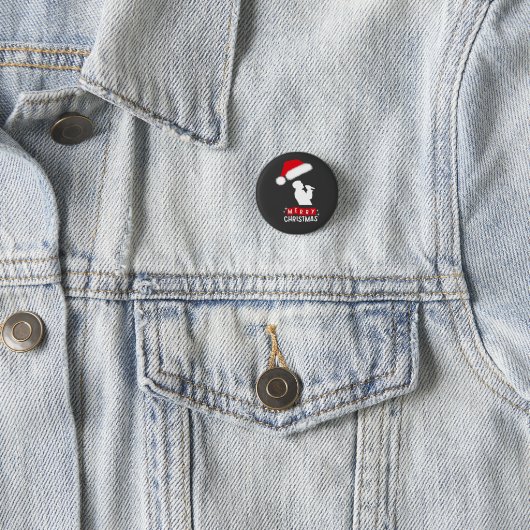 Merry Christmas Library Tree Button (Beispiel)