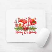 Merry Christmas Lights Hairstylist Tool Hairdresse Mousepad (Mit Mouse)