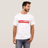 merry christmas lines T-Shirt (Vorne ganz)