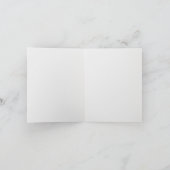 Merry Christmas Lion Card Tradition Treasures Karte (Innenseite)