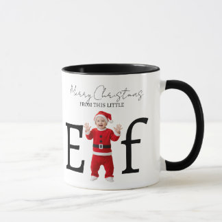 Merry Christmas Little Elf Baby Christmas Gift Tasse