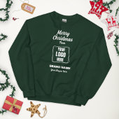Merry Christmas Logo Markenbezeichnung Slogan Mita Sweatshirt