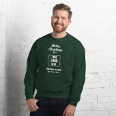 Merry Christmas Logo Markenbezeichnung Slogan Mita Sweatshirt
