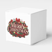 Merry Christmas Long Sleeve Shirt  Geschenkschachtel (Vorderseite)