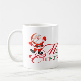 Merry Christmas Love custom red green Kaffeetasse