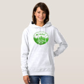 MERRY CHRISTMAS lustige Weihnachten Hoodie (Vorne ganz)