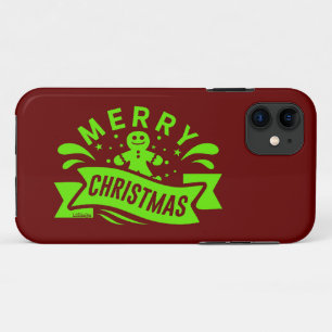MERRY CHRISTMAS lustiger Lebkuchenmann Case-Mate iPhone Hülle