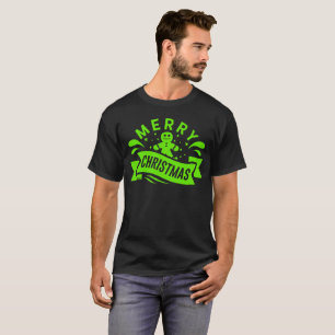 MERRY CHRISTMAS lustiger Lebkuchenmann T-Shirt