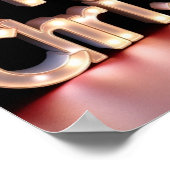 Merry Christmas Luxury Typography Poster Paper H06 (Ecke)