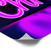 Merry Christmas Luxury Typography Poster Paper H16 (Ecke)