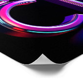 Merry Christmas Luxury Typography Poster Paper H19 (Ecke)