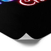 Merry Christmas Luxury Typography Poster Paper H22 (Ecke)