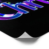 Merry Christmas Luxury Typography Poster Paper H25 (Ecke)