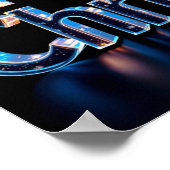 Merry Christmas Luxury Typography Poster Paper H26 (Ecke)