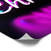 Merry Christmas Luxury Typography Poster Paper H27 (Ecke)