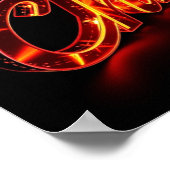 Merry Christmas Luxury Typography Poster Paper H28 (Ecke)