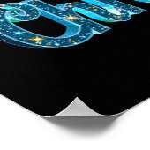 Merry Christmas Luxury Typography Poster Paper H29 (Ecke)