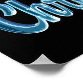 Merry Christmas Luxury Typography Poster Paper H40 (Ecke)