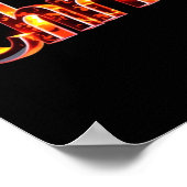 Merry Christmas Luxury Typography Poster Paper H44 (Ecke)