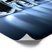 Merry Christmas Luxury Typography Poster Paper H45 (Ecke)