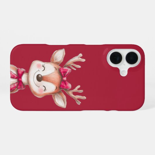Merry Christmas Magic – Holiday Phone Case iPhone 16 Hülle (Rückseite (Horizontal))