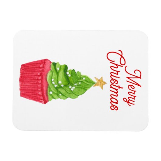 Merry Christmas Magnet (Horizontal)