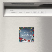MERRY CHRISTMAS MAGNET (In Situ (Geschirrspüler))
