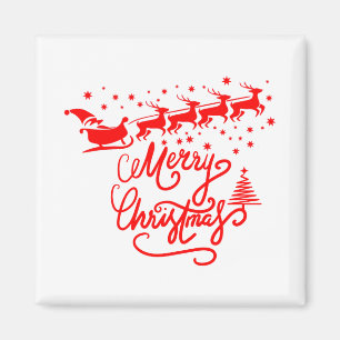 MERRY CHRISTMAS MAGNET