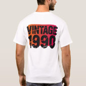 Merry Christmas Martial Arts Santa Kung Fu Wing T-Shirt (Rückseite)