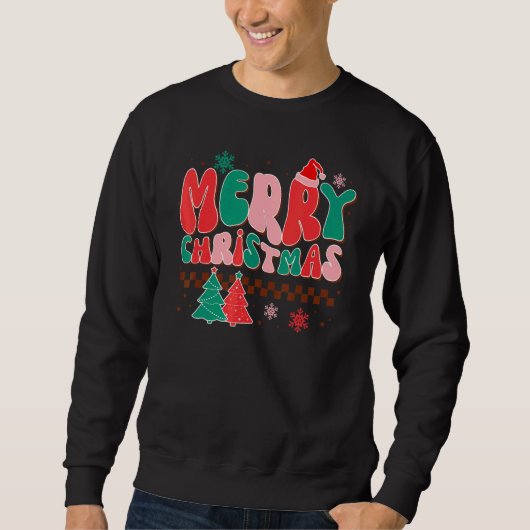 Merry Christmas Matching Family Christmas 2022 For Sweatshirt (Vorderseite)