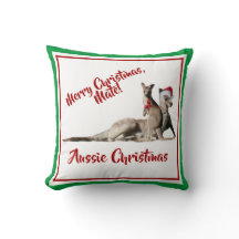 Merry Christmas Mate Santa Kangaroos