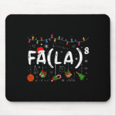 Merry Christmas Math Teacher Christmath For Men Wo Mousepad (Vorne)
