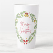Merry Christmas Milchtasse (Vorderseite)