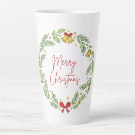 Merry Christmas Milchtasse