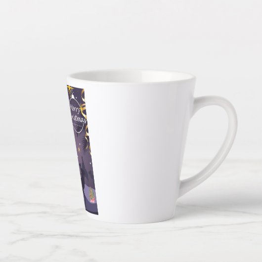 Merry Christmas Milchtasse (Rechts)