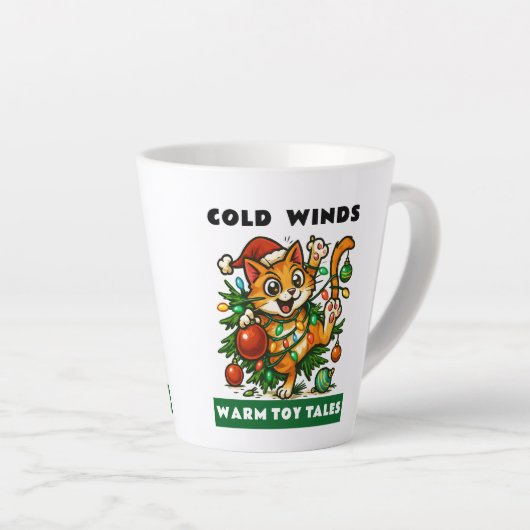 Merry Christmas Milchtasse (Rechte Ecke)