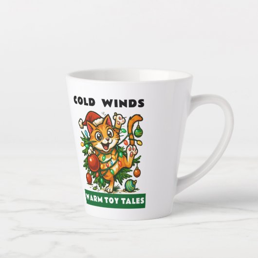 Merry Christmas Milchtasse (Rechts)