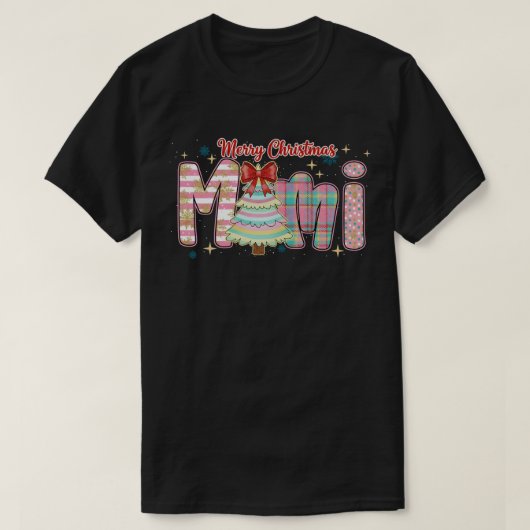 Merry Christmas Mimi T-Shirt (Design vorne)