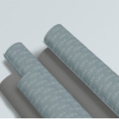 Merry Christmas Minimalist Script Geschenkpapier