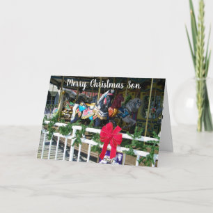 MERRY CHRISTMAS&MISS ***SON*** FEIERTAGSKARTE