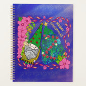 MERRY CHRISTMAS MIT GNOME XMAS TREE PLANER (Vorderseite)