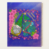 MERRY CHRISTMAS MIT GNOME XMAS TREE PLANER (Rückseite)