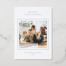 Merry Christmas Modern Minimal