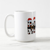  merry Christmas mom Personalized name Kaffeetasse (Links)