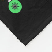 Merry Christmas Monkey Ugly Sweater Xmas Knit Tank Fleecedecke (Ecke)